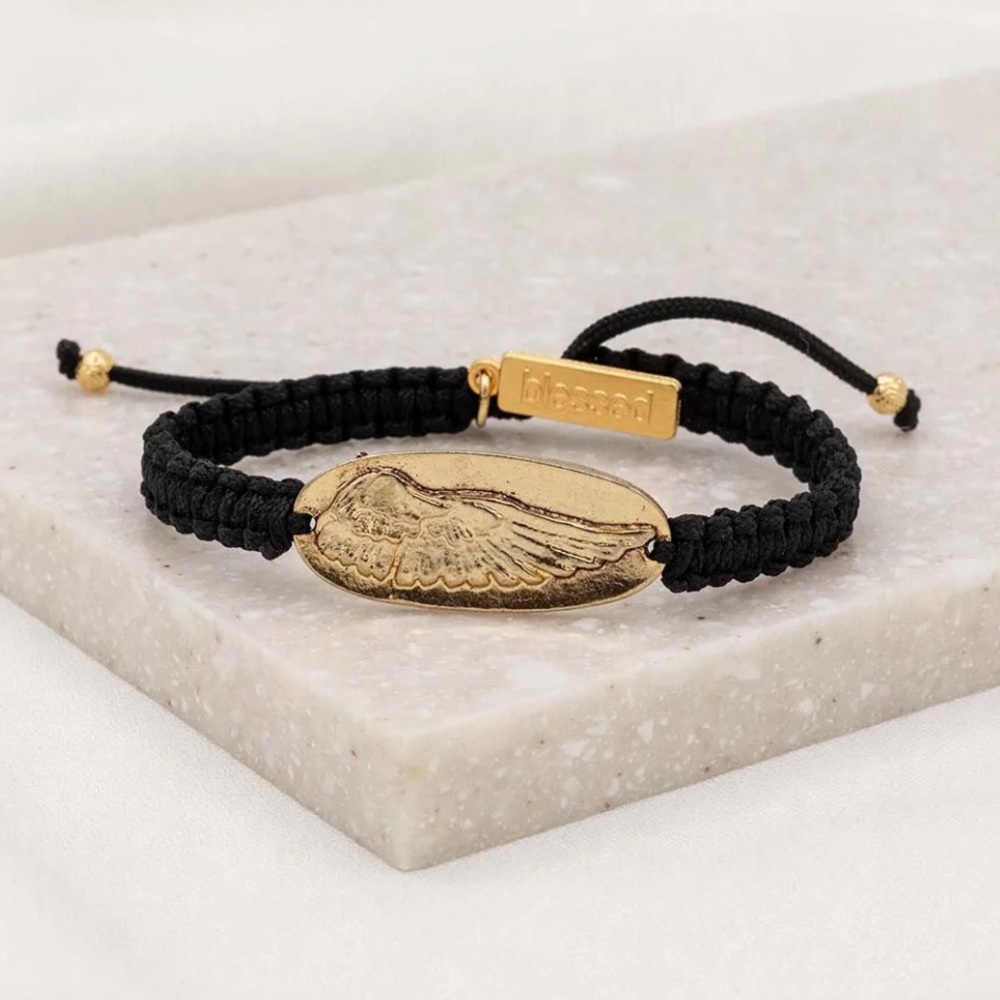 My Saint My Hero | Soar | In Remembrance Bracelet | Gold